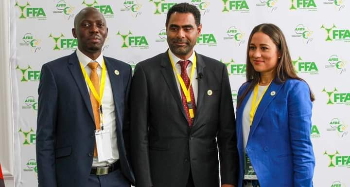 Kenyas “King of Grassroots Football” Delivers Keynote Speech At Africa Football Business Summit