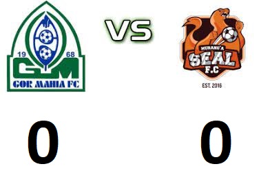 Gor Mahia and Murang’a Seal share the spoils in a goalless draw