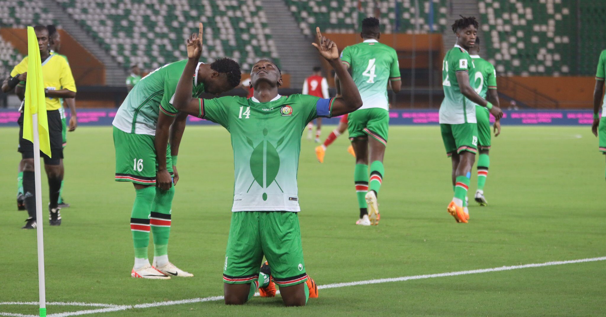 Harambee Stars Humiliate Seychelles in a Five Goals Thriller Away from Home