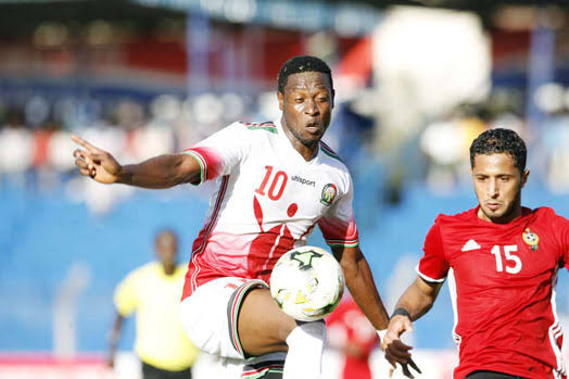 Harambee Stars: Masoud Juma Choka Profile