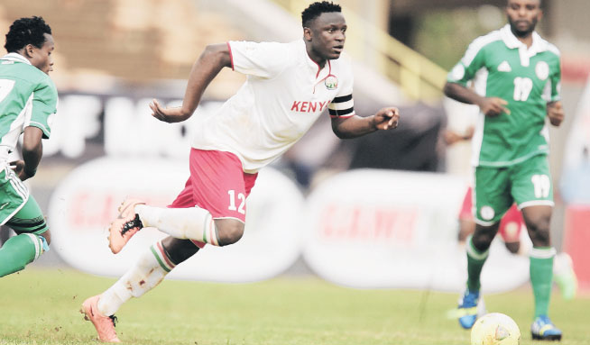 The Making of The Big Vic: Harambee Stars Player Profile