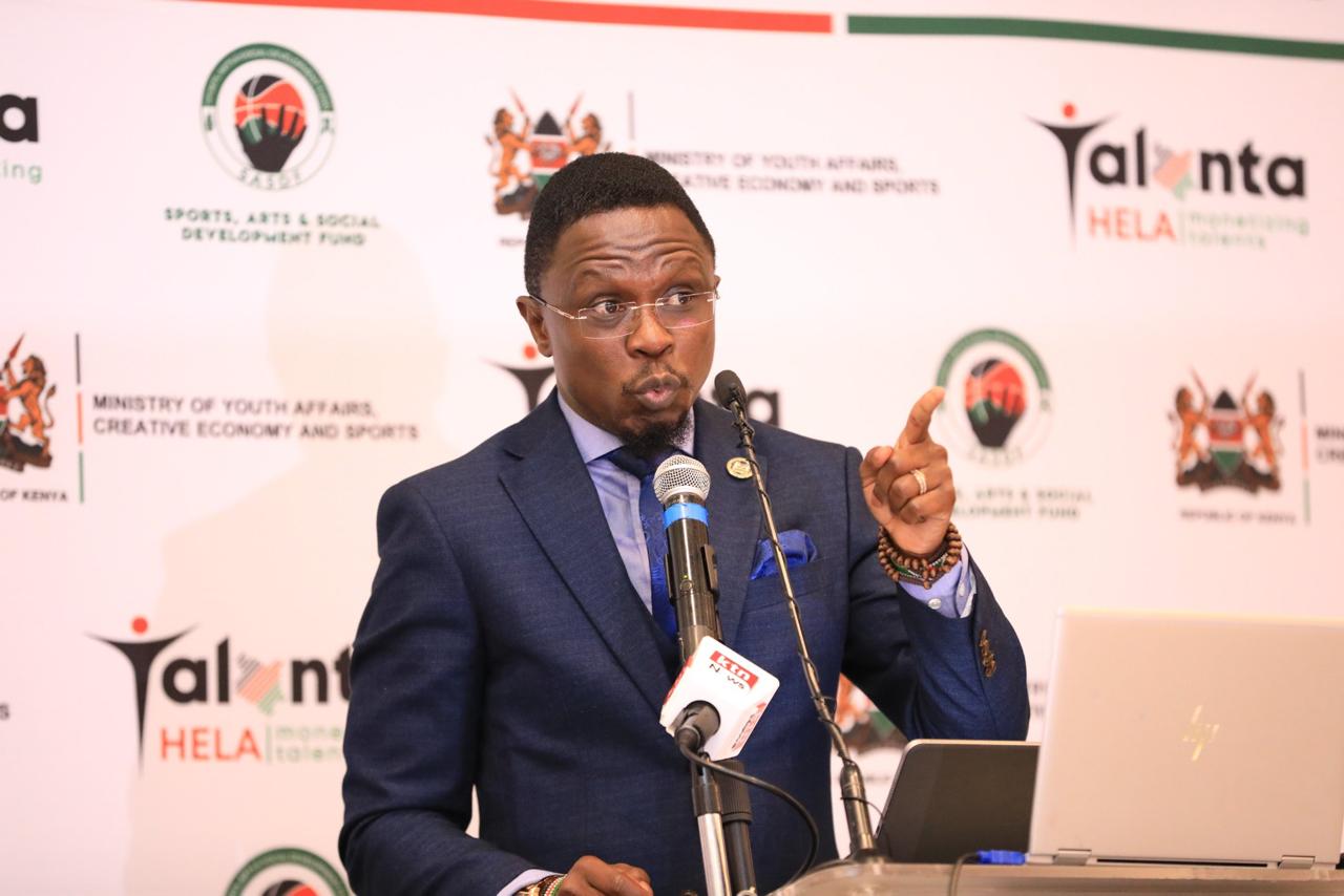 Sports CS Ababu Namwamba Issues Stern Warning to Non-Compliant Federations: Uphold the Law or Face Consequences