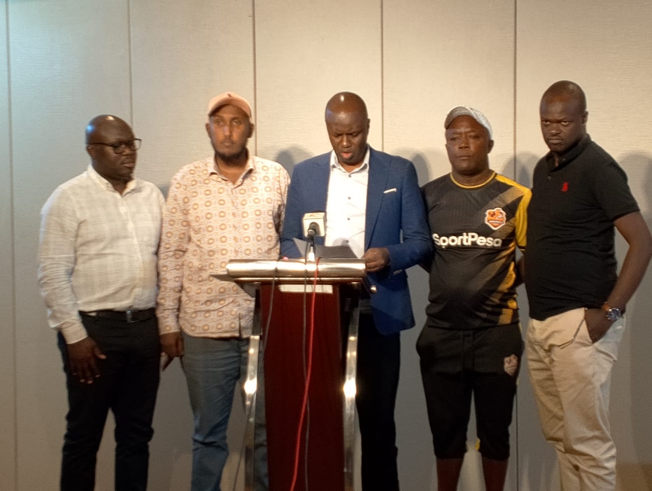 FKF NEC Members Condemn Diversion from Key Issues in Emergency Press Conference