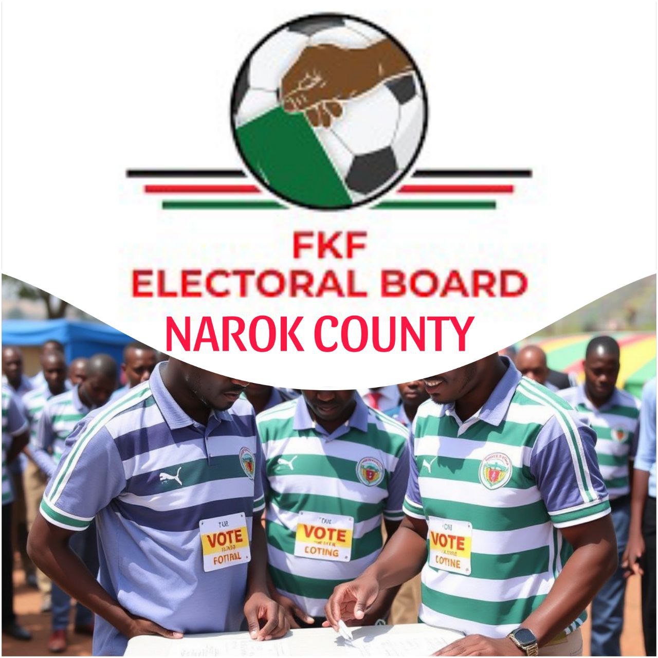 Concerns Raised Over Irregularities in Narok County FKF Voter Register for 2024 Elections